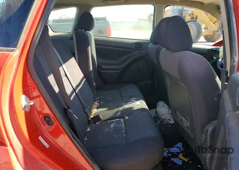 2006 Pontiac Vibe z USA, uszkodzony, nr VIN 5Y2SL65816Z412983